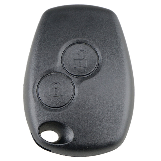 For RENAULT Modus / Clio 3 / Kangoo 2 / Twingo Car Keys Replacement 2 Buttons Car Key Case with 307 Socket, without Blade, For RENAULT with 307 Socket