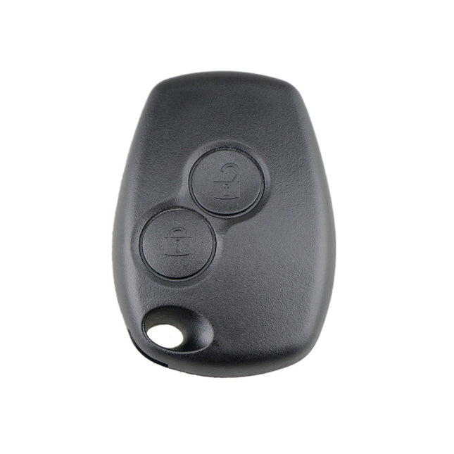 For RENAULT Clio / Megane / Laguna / Kangoo Car Keys Replacement 2 Buttons Car Key Case with 206 Socket, without Blade, For RENAULT Clio with 206 Socket