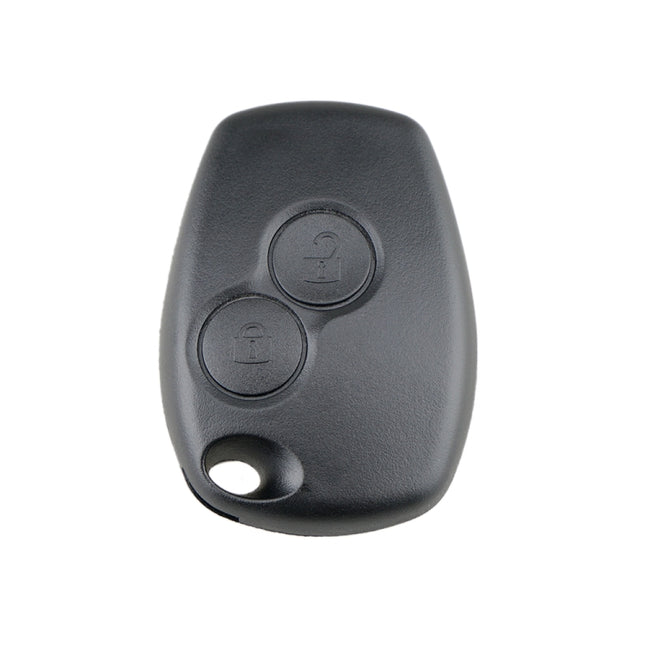 For RENAULT Clio / Megane / Laguna / Kangoo Car Keys Replacement 2 Buttons Car Key Case with 206 Socket, without Blade, For RENAULT Clio with 206 Socket