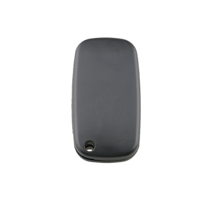 For RENAULT Clio / Megane / Kangoo / Modus Car Keys Replacement 2 Buttons Car Key Case with Foldable Key Blade, For RENAULT Clio 2 Buttons