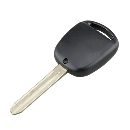 For TOYOTA Car Keys Replacement 2 Buttons Car Key Case with Key Blade, 2 Buttons