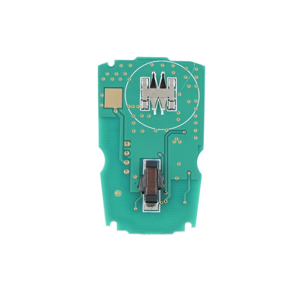 For BMW CAS3 System Intelligent Remote Control Car Key with Integrated Chip & Battery, Frequency: 315MHz, For BMW CAS3 315MHz