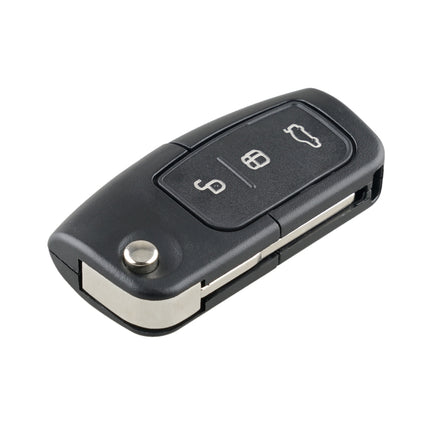 For Ford Focus Intelligent Remote Control Car Key with 63 Chip 40 Bit & Battery, Frequency: 433MHz, For Ford Focus