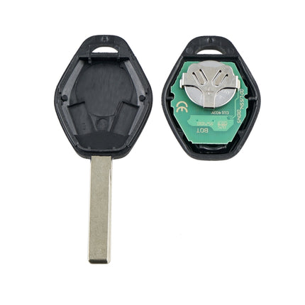 For BMW EWS System Intelligent Remote Control Car Key with Integrated Chip & Battery, Frequency: 433MHz, 433MHz