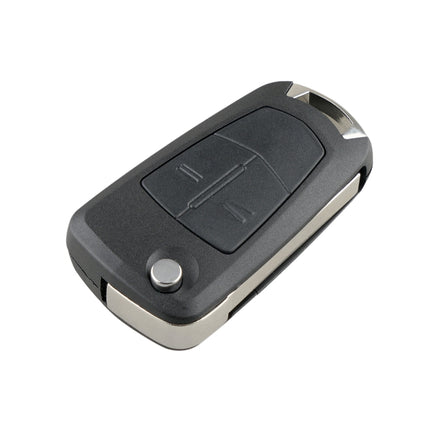 For Opel Zafira B 2005 - 2013 / Astra H 2004 - 2009 2 Buttons Intelligent Remote Control Car Key with 7941 Chip & Battery, Frequency: 433MHz, For Opel Zafira