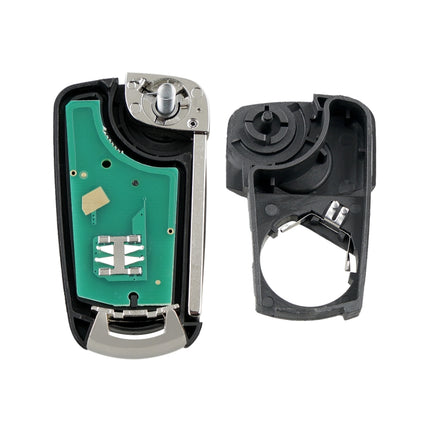 For Opel Zafira B 2005 - 2013 / Astra H 2004 - 2009 2 Buttons Intelligent Remote Control Car Key with 7941 Chip & Battery, Frequency: 433MHz, For Opel Zafira