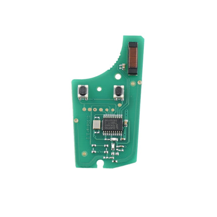 For Opel Zafira B 2005 - 2013 / Astra H 2004 - 2009 2 Buttons Intelligent Remote Control Car Key with 7941 Chip & Battery, Frequency: 433MHz, For Opel Zafira