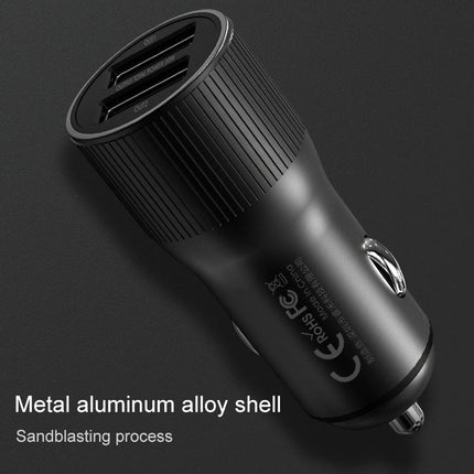 REMAX RCC221 Retour Series QC3.0 Dual USB Car Charger