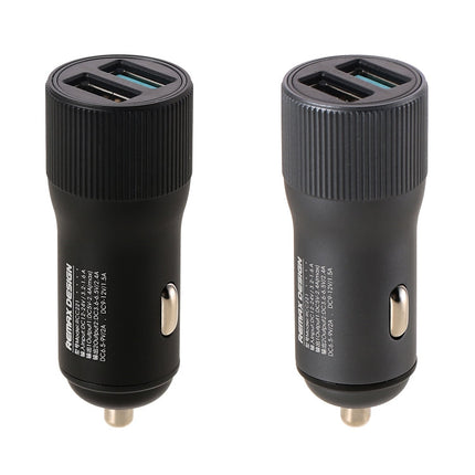 REMAX RCC221 Retour Series QC3.0 Dual USB Car Charger