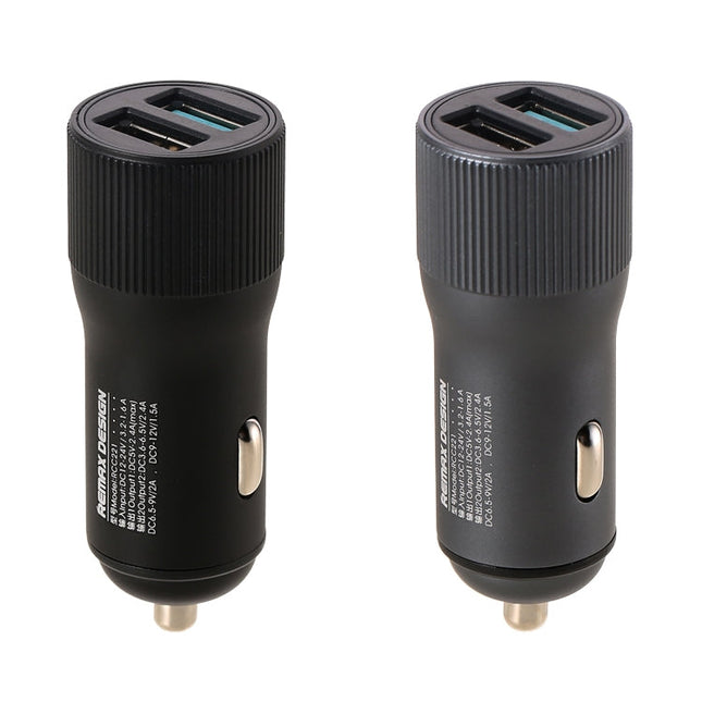 REMAX RCC221 Retour Series QC3.0 Dual USB Car Charger
