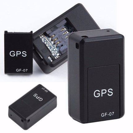 GF07 Mini GPS Tracker Car 2G GSM GPS Tracking Magnetic Real Time Car Locator System Tracking Device, GF07