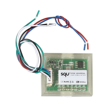 SQU OF68 Universal Car Emulator Signal Reset Immo / Tacho Programs Place ESL Diagnostic Seat Occupancy Sensor Tool, OF68