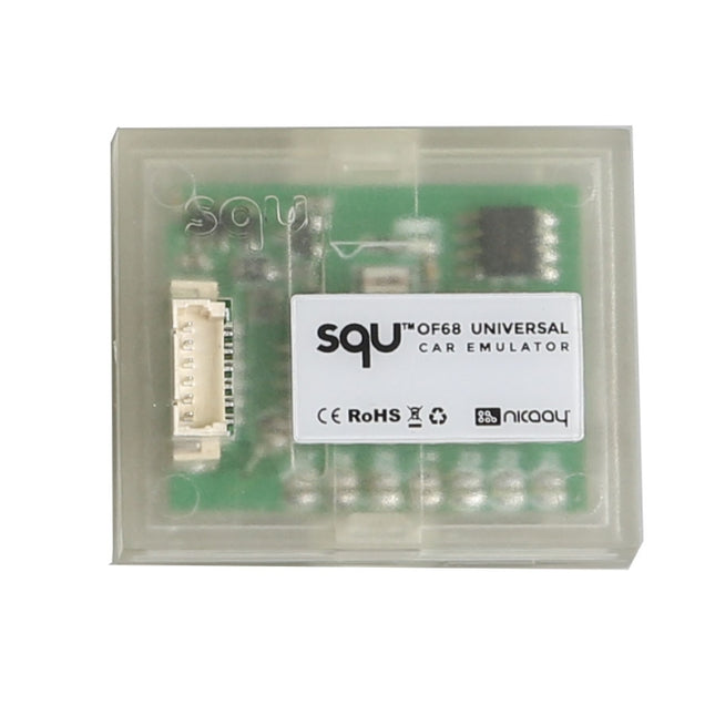 SQU OF68 Universal Car Emulator Signal Reset Immo / Tacho Programs Place ESL Diagnostic Seat Occupancy Sensor Tool, OF68