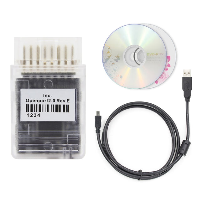 Tactrix Openport 2.0 ECU Flash OBD2 Scanner, OBD2 Scanner