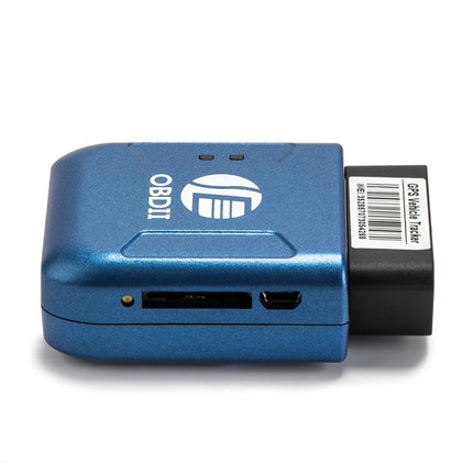 TK206 2G GPS OBD2 Real Time GSM Quad Band Anti-theft Vibration Alarm GSM GPRS Mini GPS Car Tracker, TK206 (Black), TK206 (Blue)