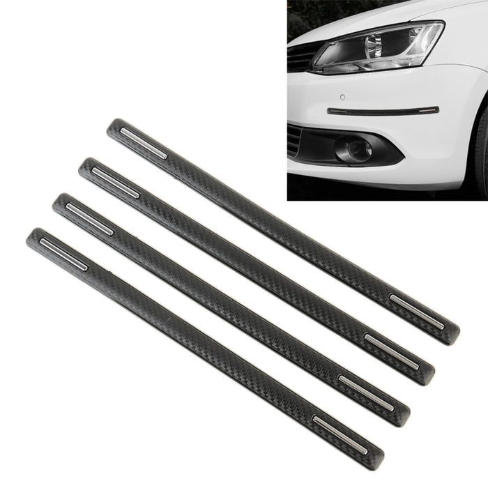 3R-2152 4 PCS Universal Car Body Anti-collision Strip Protection Guards Silicon Trims Stickers, 3R-2152 Anti-collision Strip