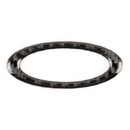 Car Carbon Fiber Steering Wheel Frame Decorative Sticker for Ford New Mondeo 2013-2019