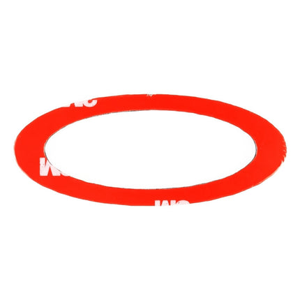 Car Carbon Fiber Steering Wheel Frame Decorative Sticker for Ford New Mondeo 2013-2019