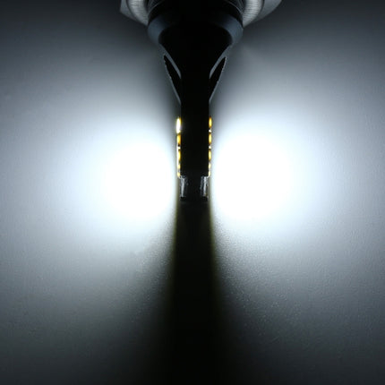 2 PCS 9006 DC12V-24V / 12W / 3000K / 800LM 12LEDs SMD-3030 Car LED Fog Light, 9006 (White Light), 9006