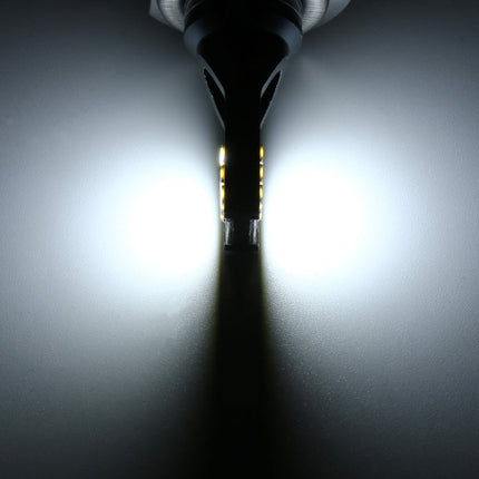 2 PCS H11 / H8 DC12V-24V / 12W / 3000K / 800LM 12LEDs SMD-3030 Car LED Fog Light, H1 (White Light), H11