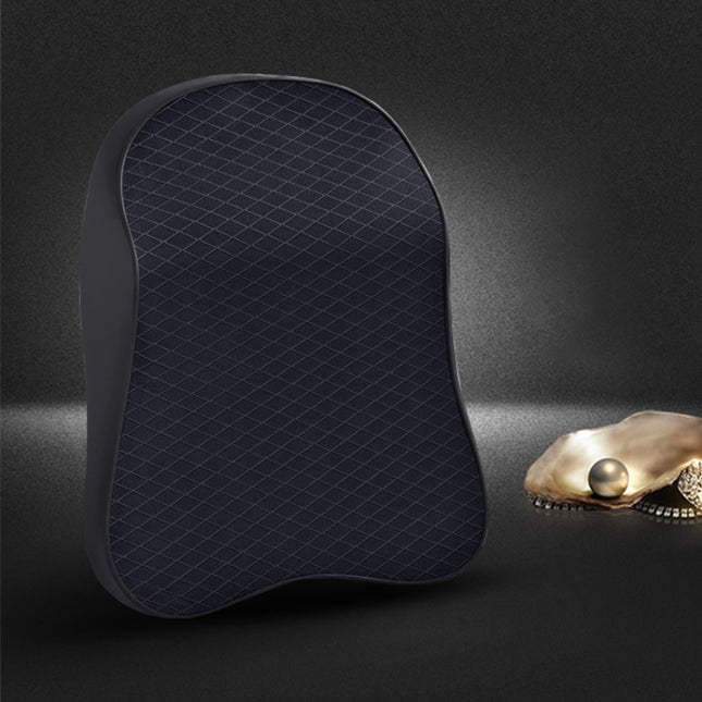 Four Seasons Breathable Memory Foam Car Neck Pillow Polyester Headrest