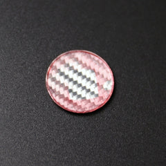 Car Engine Start Key Push Button Cover Trim Carbon Fiber Sticker Decoration for BMW F / G Chassis