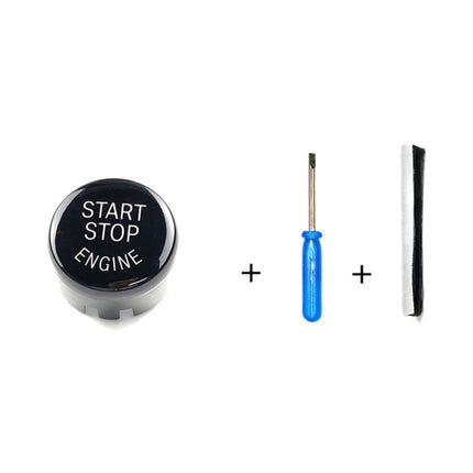 Car Engine Start Key Push Button Cover for BMW G / F Chassis,  with Start and Stop, For BMW G / F Chassis, with Start and Stop (Silver), For BMW G / F Chassis, with Start and Stop (Black), For BMW G / F Chassis, with Start and Stop (Blue)              ...