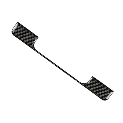 Car Carbon Fiber Storage Box Frame Decorative Sticker for Toyota Eighth Generation Camry 2018-2019, Storage Box Frame