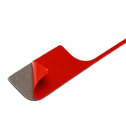 Car Carbon Fiber Storage Box Frame Decorative Sticker for Toyota Eighth Generation Camry 2018-2019, Storage Box Frame