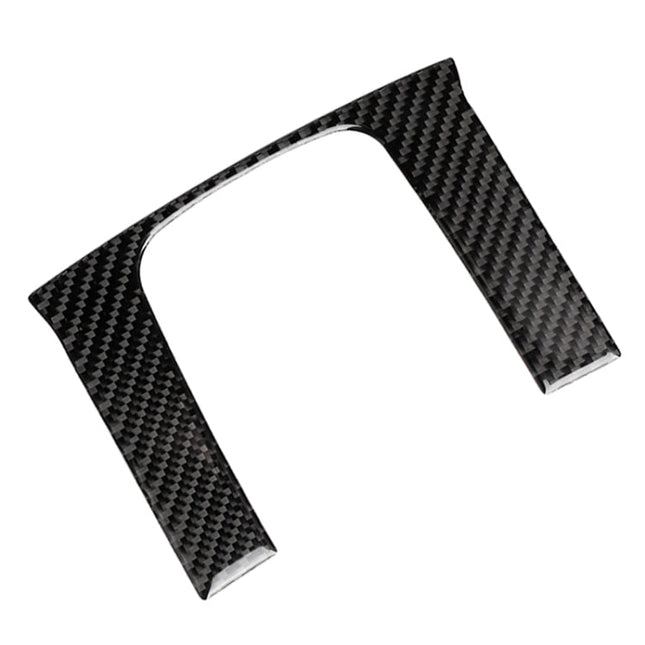 Car Carbon Fiber Gear Position Panel Decorative Sticker for Honda Tenth Generation Civic 2016-2019, Gear Position Pane