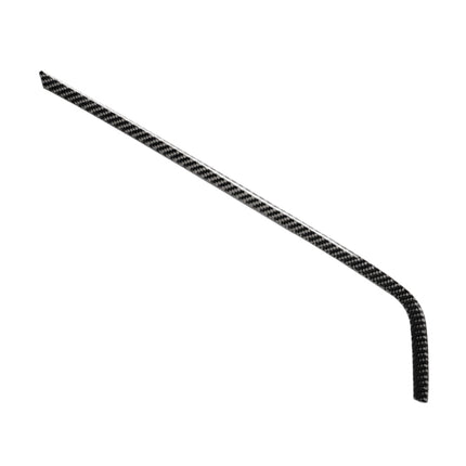 Car Carbon Fiber Central Control Air Outlet Upper Decorative Sticker for Honda Tenth Generation Civic 2016-2019, Left Drive, Central Control Air Outlet Upper