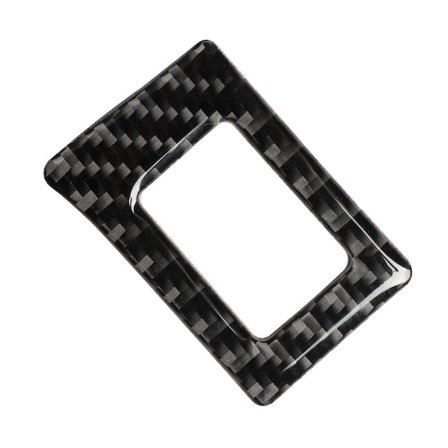 Car Carbon Fiber Double Flash Frame Decorative Sticker for Honda Tenth Generation Civic 2016-2019