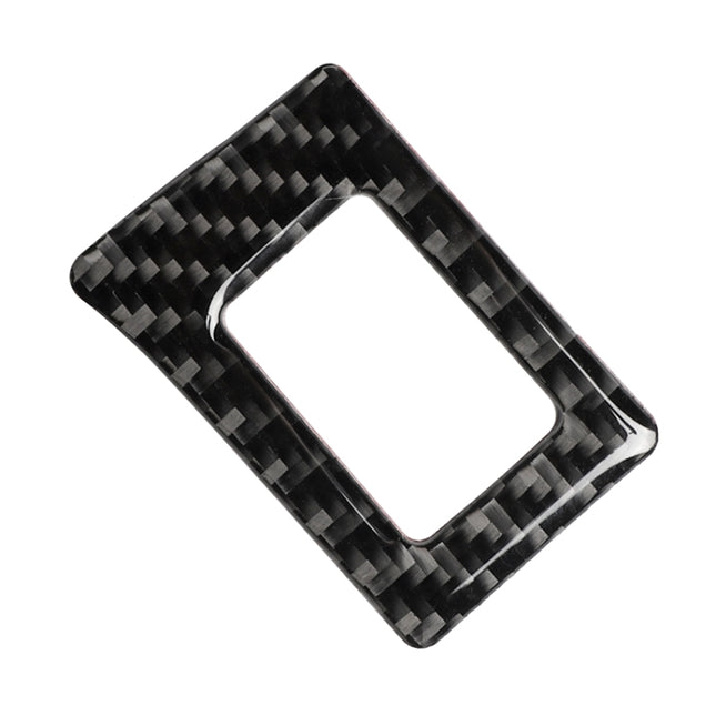 Car Carbon Fiber Double Flash Frame Decorative Sticker for Honda Tenth Generation Civic 2016-2019, Double Flash Frame