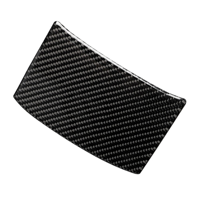 Car Carbon Fiber Rear Sundries Cover Decorative Sticker for Honda Tenth Generation Civic 2016-2019, Rear Sundries Cover
