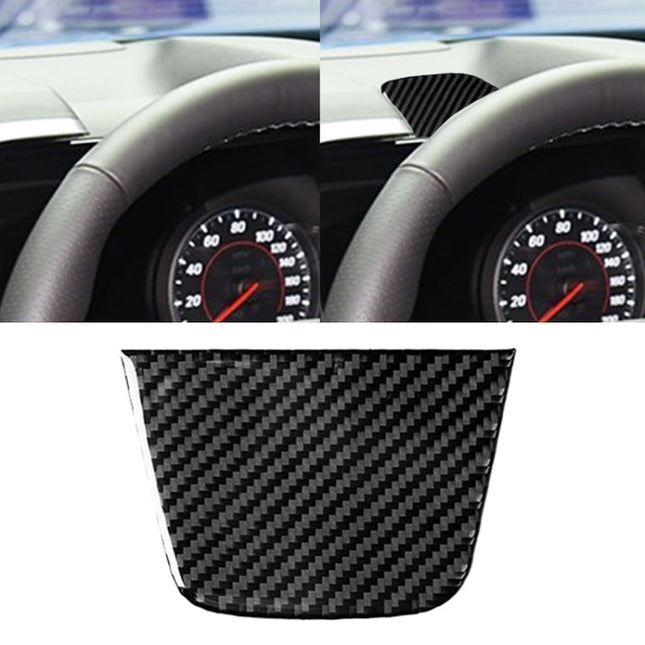 Car Carbon Fiber Dashboard Decorative Sticker for Chevrolet Camaro 2017-2019
