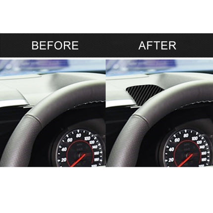 Car Carbon Fiber Dashboard Decorative Sticker for Chevrolet Camaro 2017-2019, Dashboard