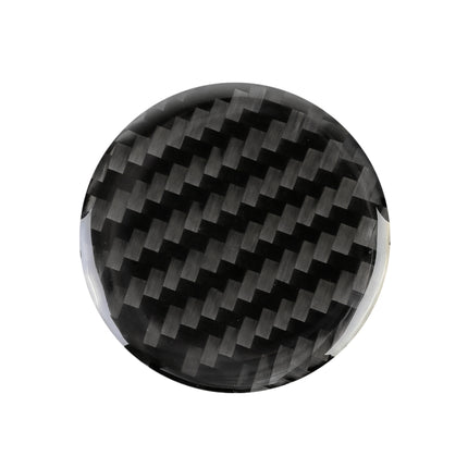 Carbon Fiber Car Gear Decorative Sticker for Jaguar F-PACE, Gear