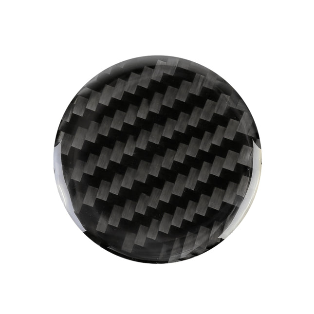 Carbon Fiber Car Gear Decorative Sticker for Jaguar F-PACE, Gear