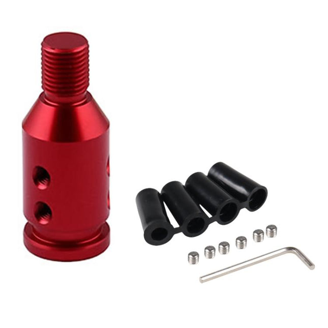 Car Threaded Shifter Gear Shift Knob Adapter 12 x 1.25