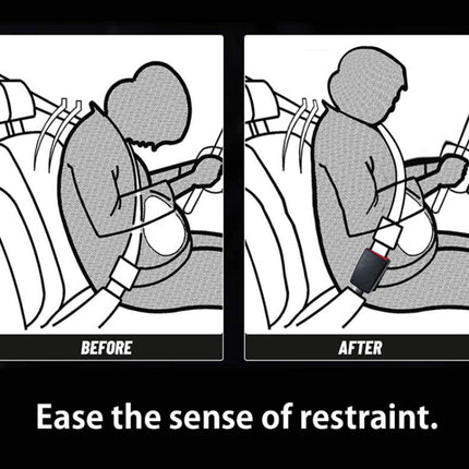 Universal Car Seat Belt Extension Strap, Length: 36cm, Extension Strap Length: 36cm