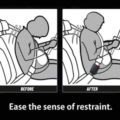 Universal Car Seat Belt Extension Strap, Length: 36cm, Extension Strap Length: 36cm