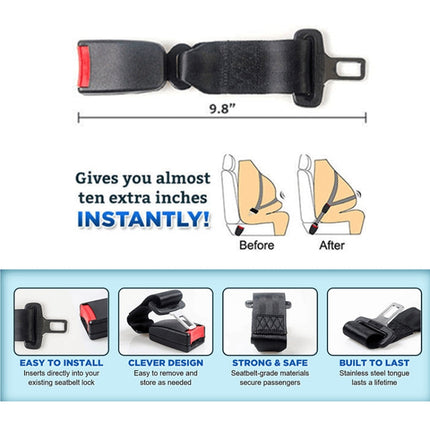 Car Seat Belt Extension Strap