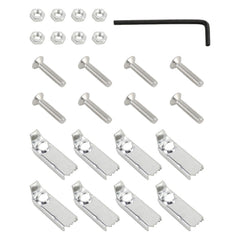 2 in 1 Luminous Non-Slip Automatic Gear Car Pedals Foot Brake Pad Cover Set, 2 in 1