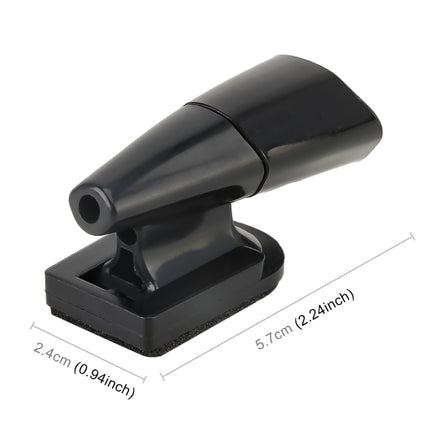 Car ABS Deer Alert Sound Alarm Ultrasonic Wind Power Animal Repeller, Alarm Ultrasonic  (Black), Alarm Ultrasonic (Silver)