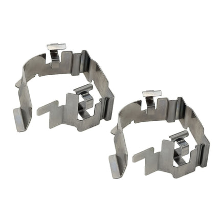 1 Pair H1 LED Headlight Bulb Retainers Holder Adapter for Ford Focus