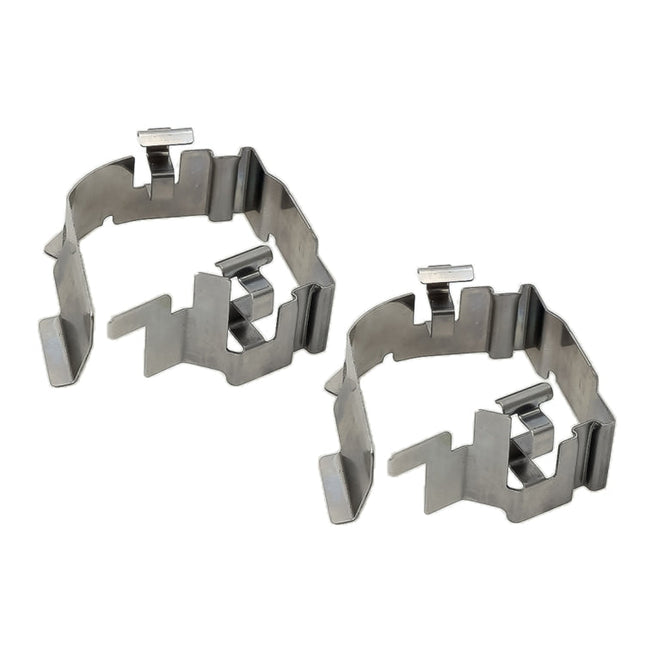 1 Pair H1 LED Headlight Bulb Retainers Holder Adapter for Ford Focus