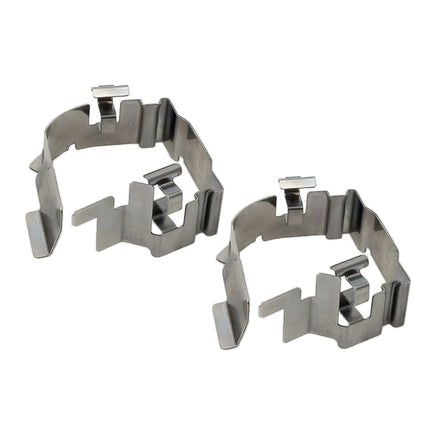 1 Pair H1 LED Headlight Bulb Retainers Holder Adapter for Ford Focus, For Ford Focus