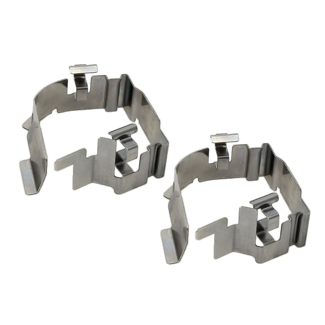1 Pair H1 LED Headlight Bulb Retainers Holder Adapter for Ford Focus, For Ford Focus