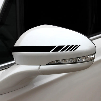 5 in 1 Car Styling Stripe Hood PVC Sticker Auto Decorative Sticker, D-935