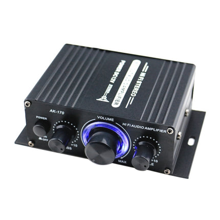 AK170 Car Mini HIFI Amplifier Audio DC 12V, AK170